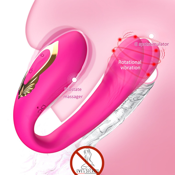 Clitoris Vibrator Stimulator for Women / Female Masturbator with Remote Control - EVE's SECRETS